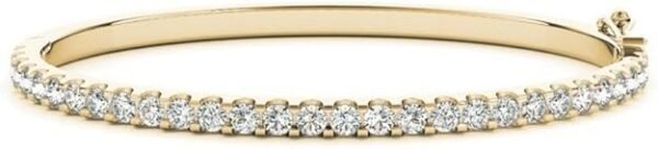 LAB GROWN Diamond Bangle Bracelet Luxury Collection