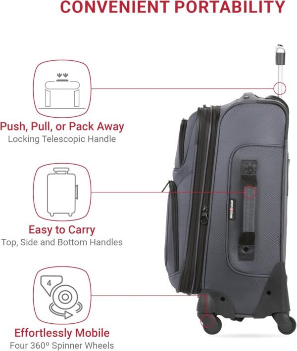 Softside Expandable Luggage - Image 2