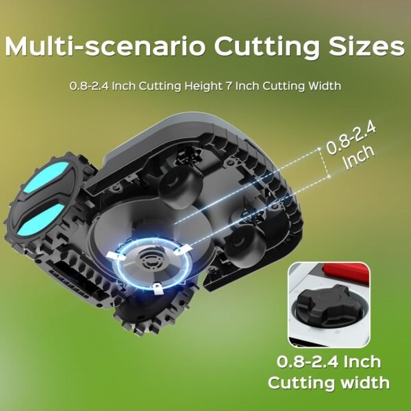 Robotic Lawn Mower - Image 4