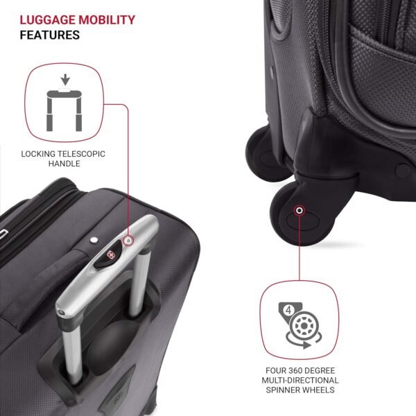 Softside Expandable Luggage - Image 3