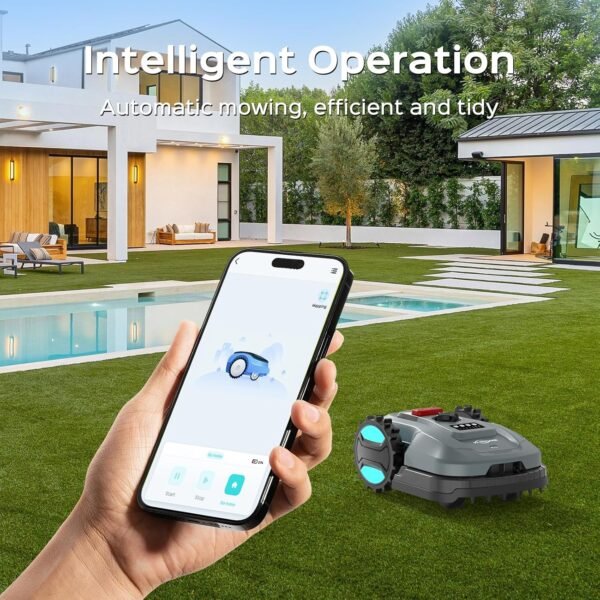 Robotic Lawn Mower - Image 3