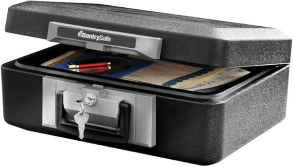 Fireproof Safe Box with Key Lock